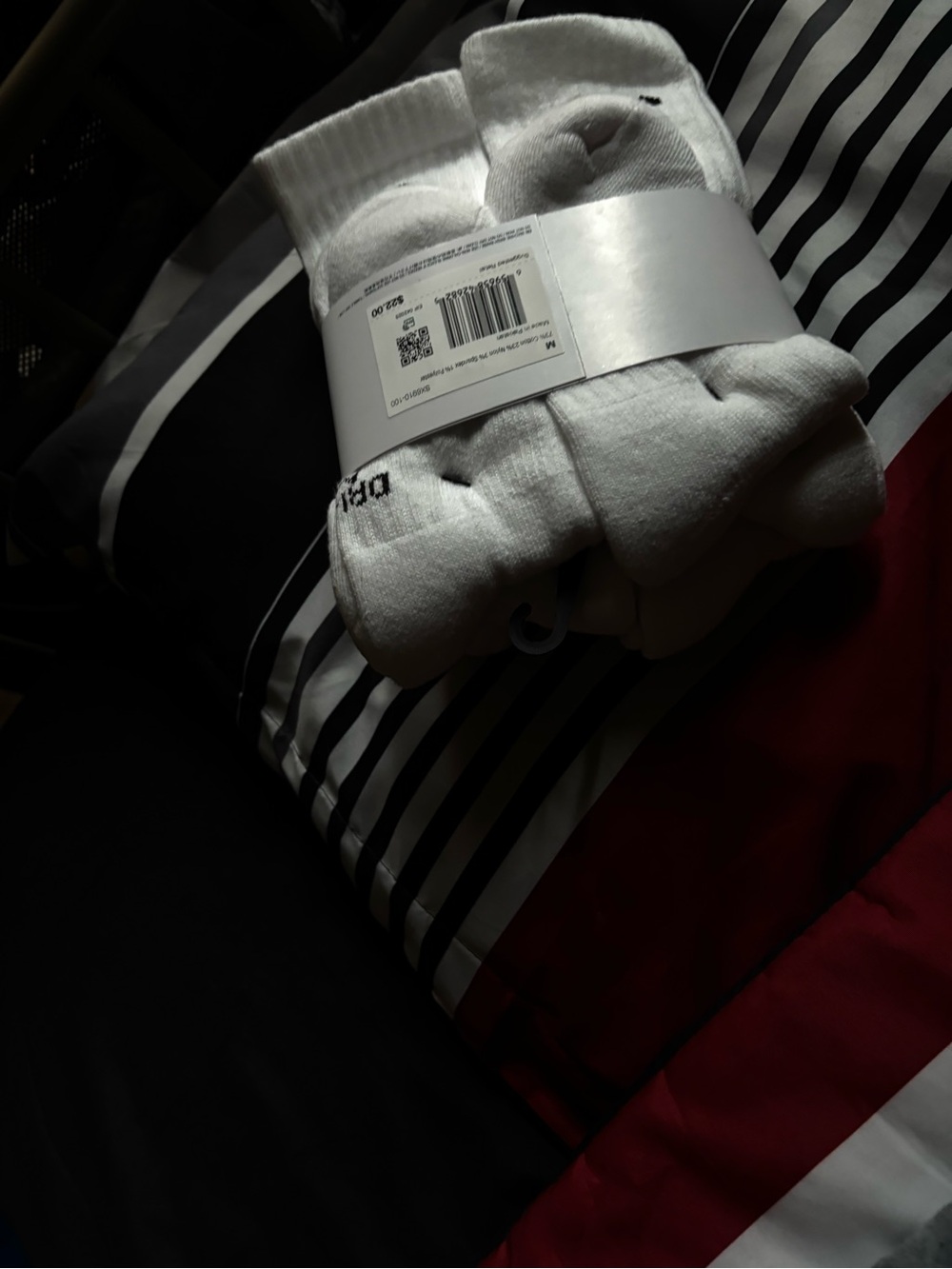 Nike White Athletic Crew Socks - Pack